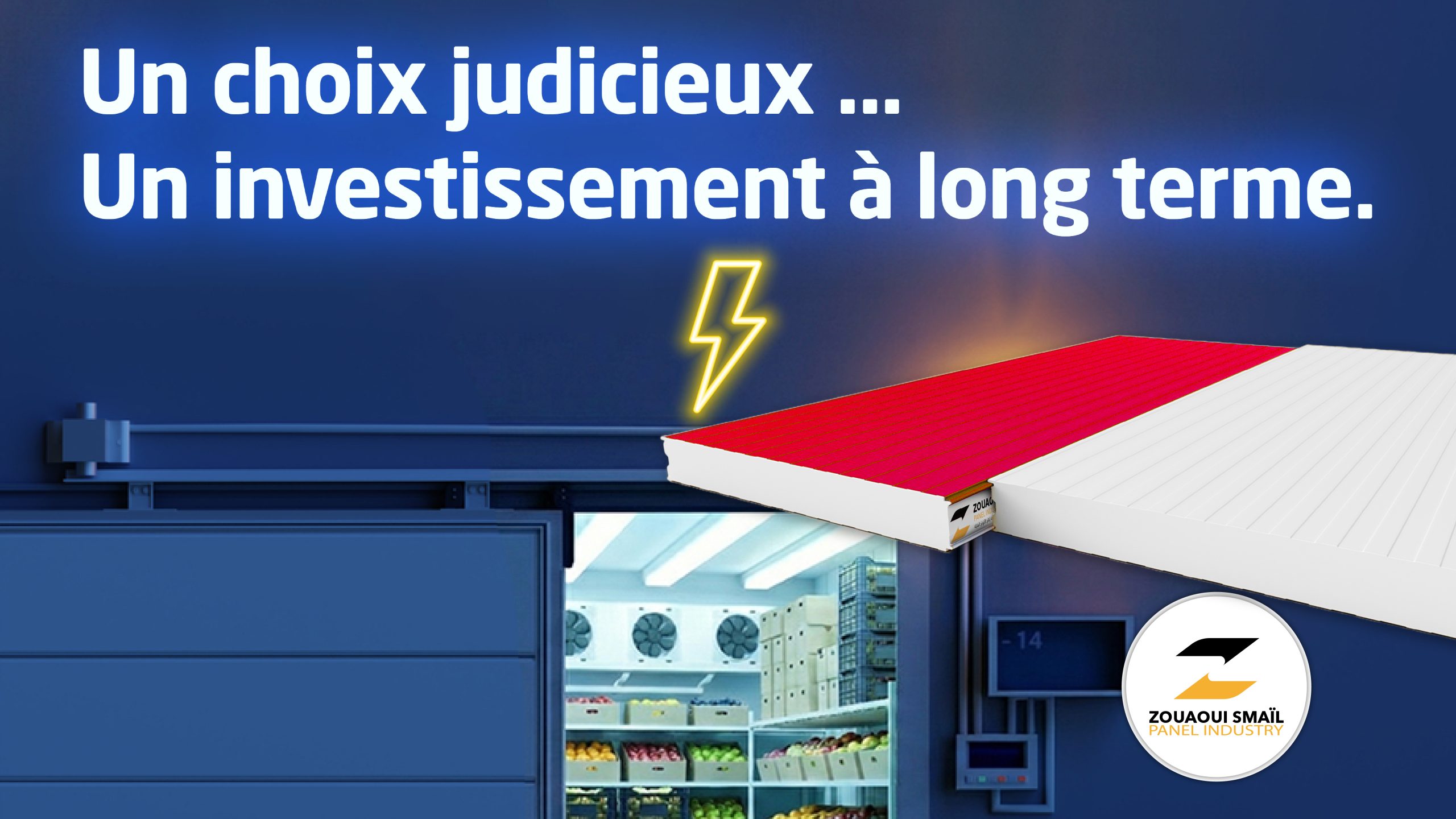 panneaux sandwich frigorifique